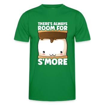 Marshmallow S'more - Men's Functional T-Shirt - kelly green - Front - AI Model Male 178 dark (178cm)