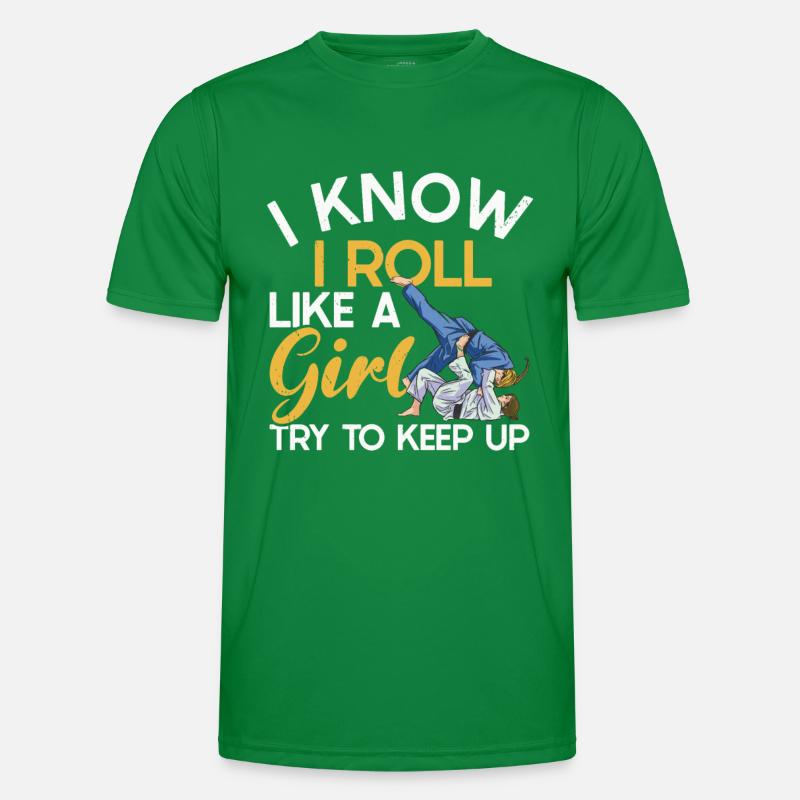 Jiu Jitsu Männer Funktions-T-Shirt