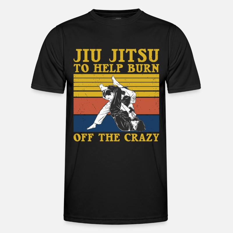 Jiu Jitsu Männer Funktions-T-Shirt