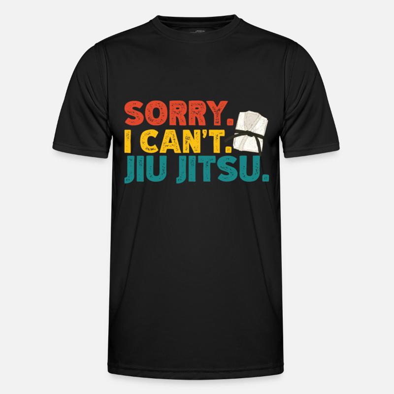 Jiu Jitsu Men's Functional T-Shirt