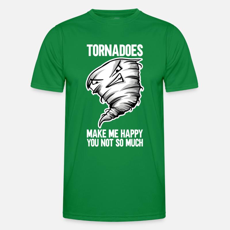 Tornade T-shirt sport Homme