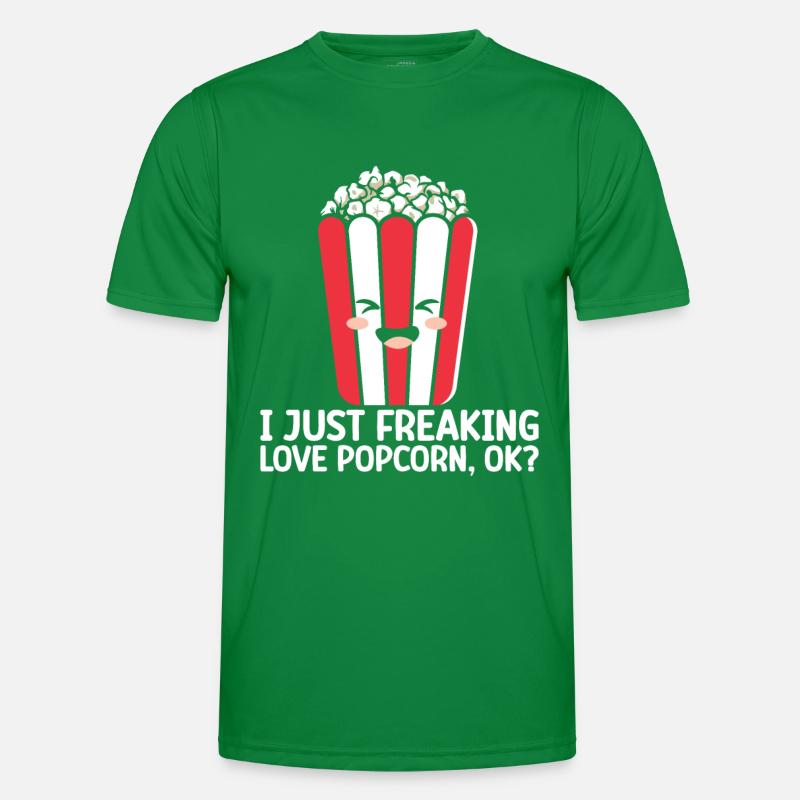 Pop-corn T-shirt sport Homme