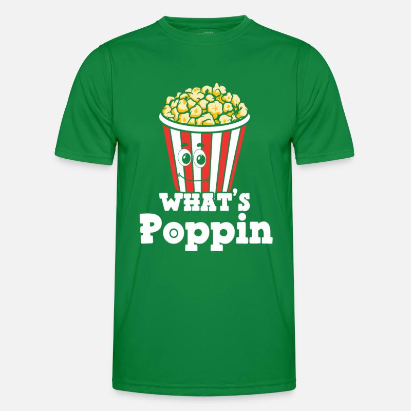 Pop-corn T-shirt sport Homme