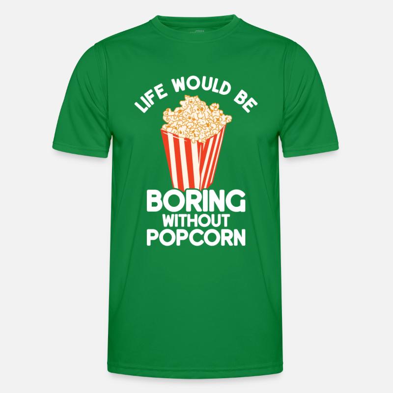 Popcorn Men's Functional T-Shirt