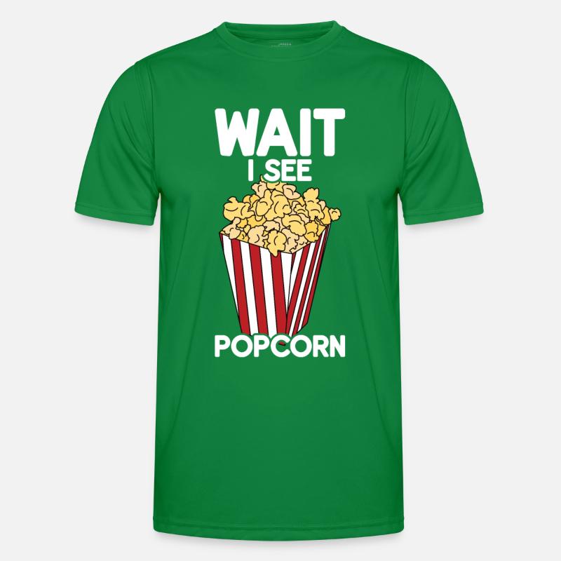 Popcorn Men's Functional T-Shirt