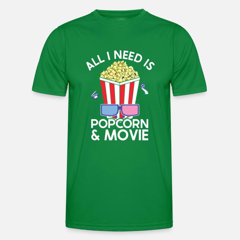 Pop-corn T-shirt sport Homme