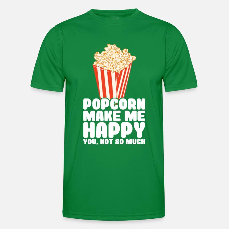 Popcorn Men's Functional T-Shirt