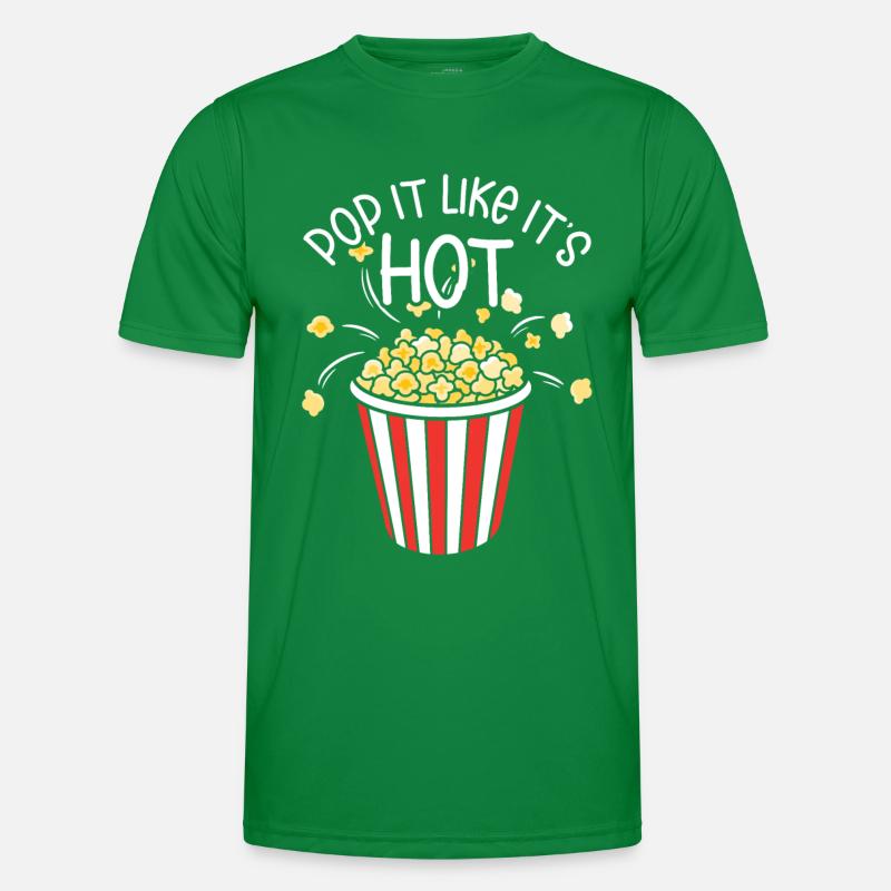 Popcorn Men's Functional T-Shirt