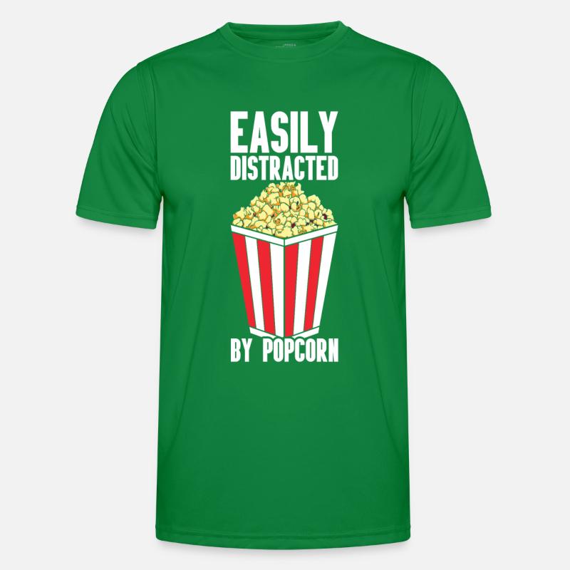 Pop-corn T-shirt sport Homme