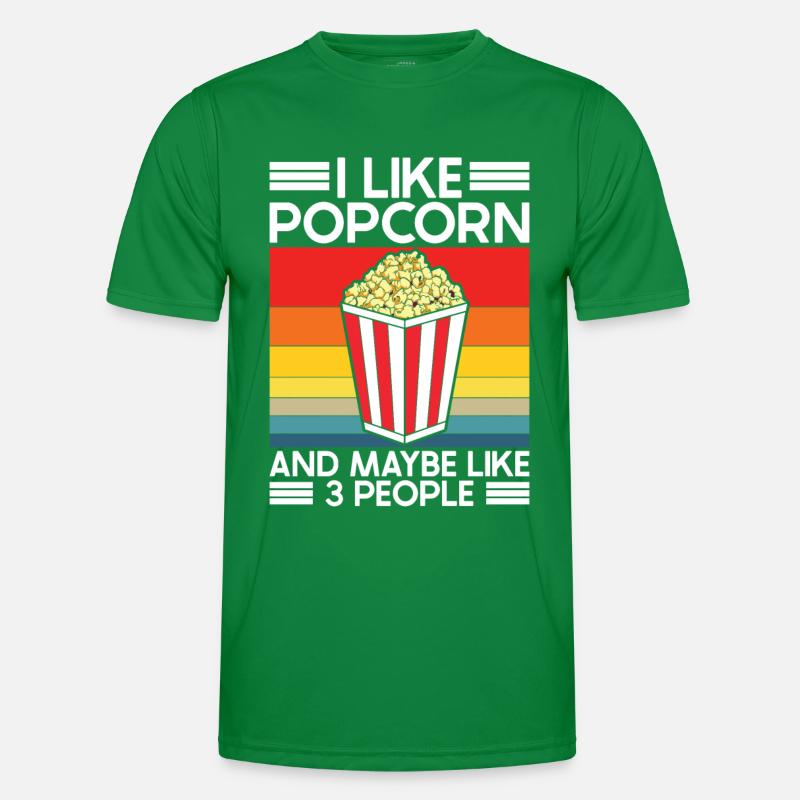 Popcorn Men's Functional T-Shirt