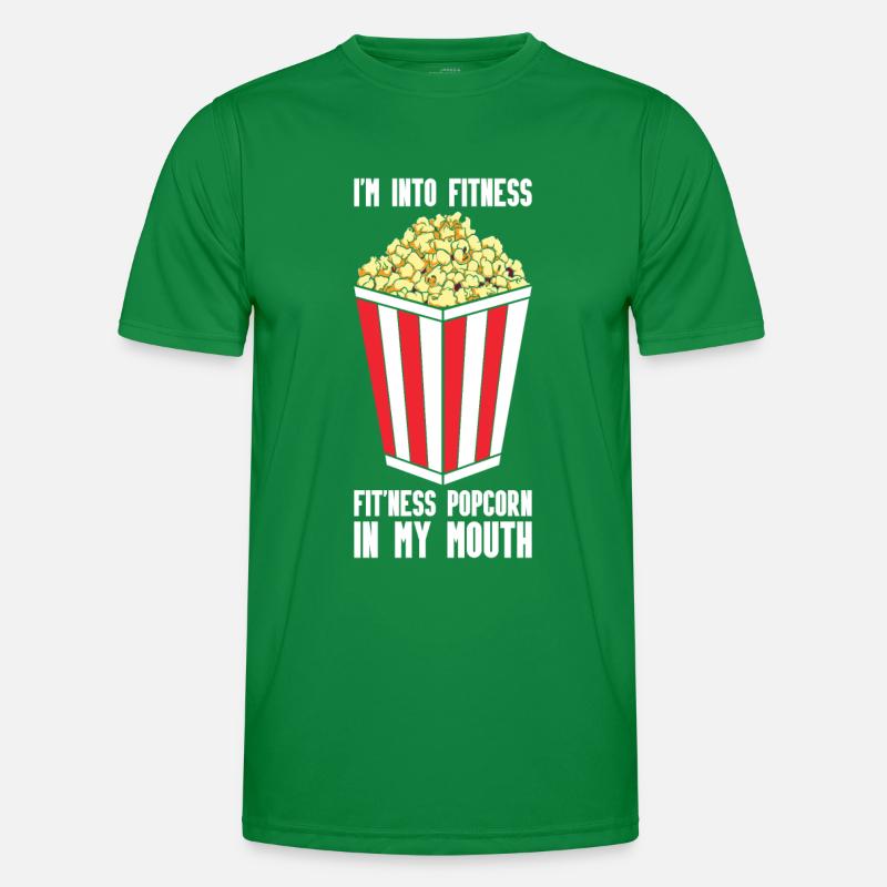 Popcorn Men's Functional T-Shirt