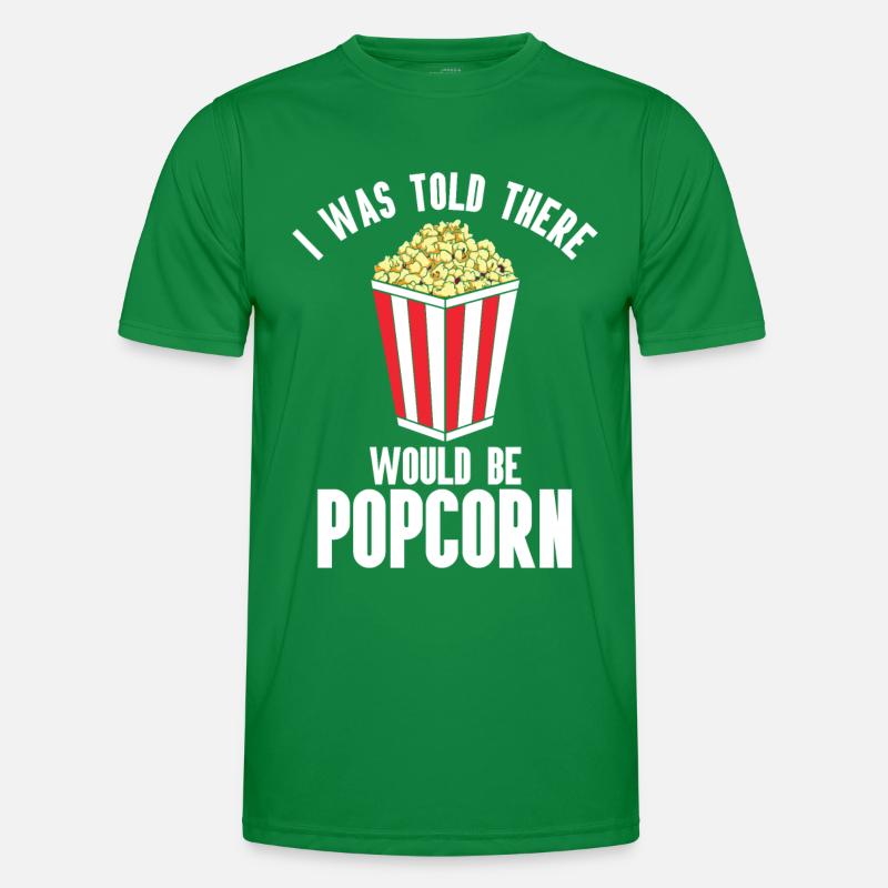 Popcorn Men's Functional T-Shirt