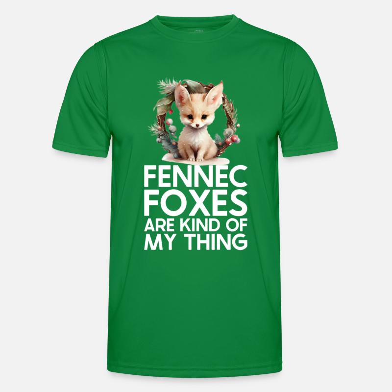 Fennec Renard T-shirt sport Homme