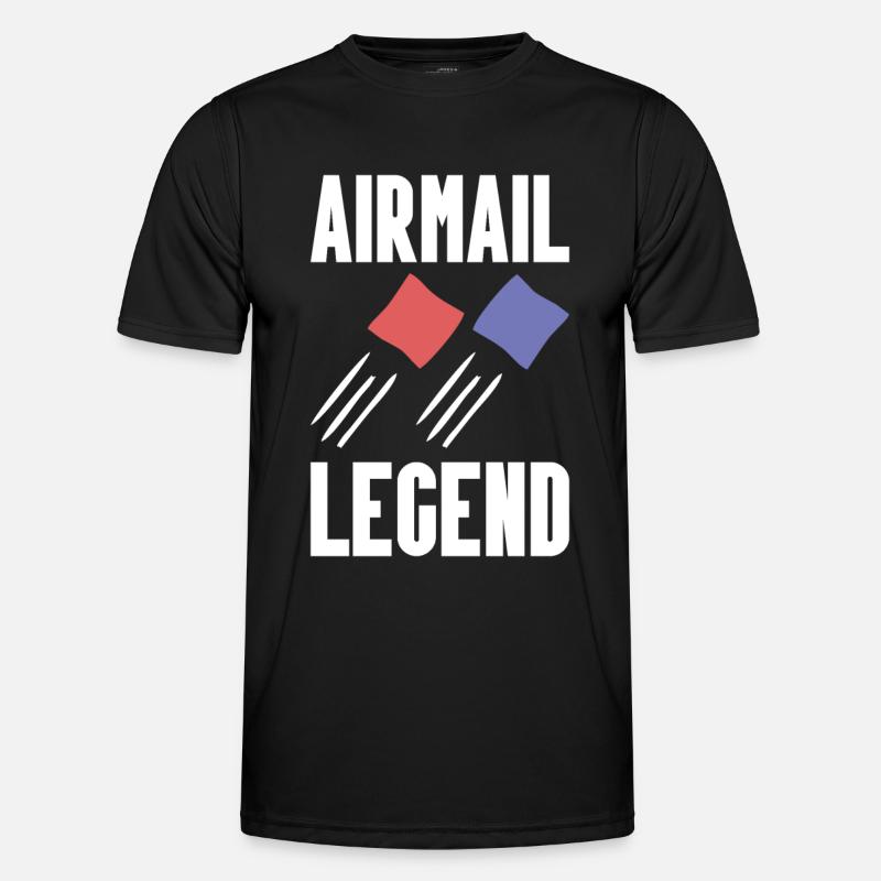 Cornhole - Men's Functional T-Shirt - black