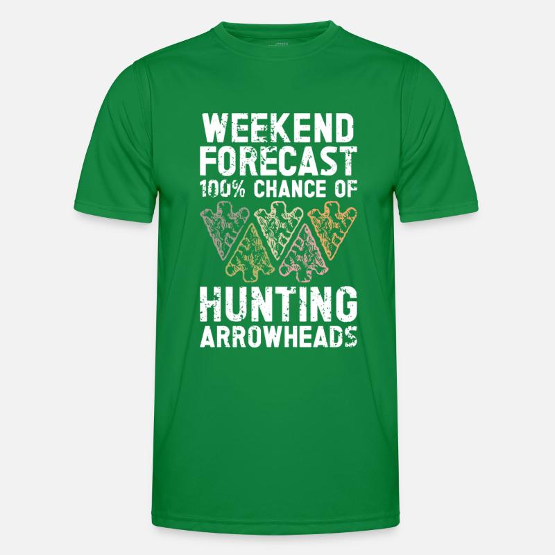 Arrowhead Hunting Artifacts Archery Men's Functional T-Shirt