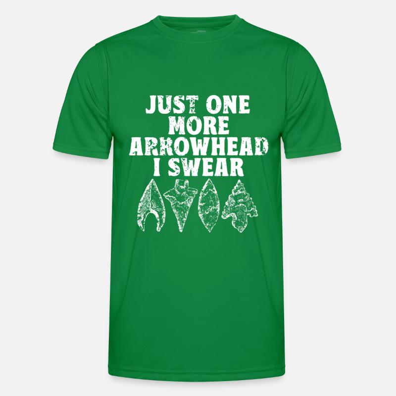 Arrowhead Hunting Artifacts Archery Men's Functional T-Shirt