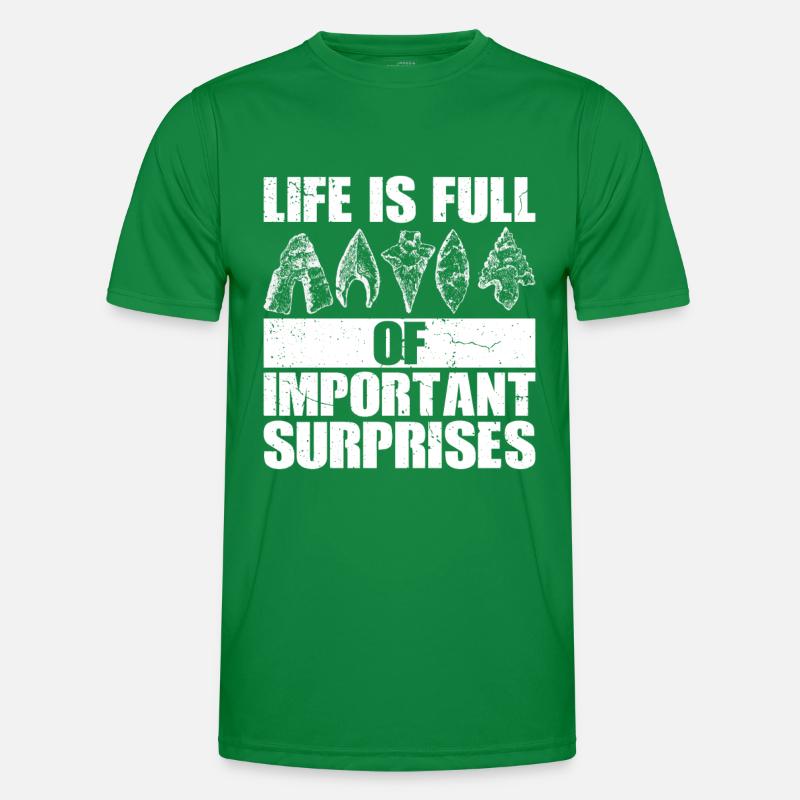 Arrowhead Hunting Artifacts Archery Men's Functional T-Shirt