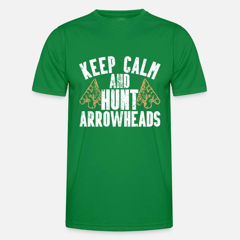 Arrowhead Hunting Artifacts Archery Men's Functional T-Shirt