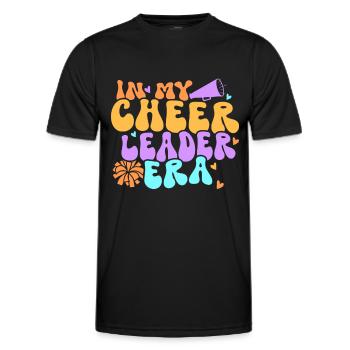 Pom-pom girl Cheerleading Jeunes - T-shirt sport Homme - noir - Devant - AI Model Male 178 dark (178cm)