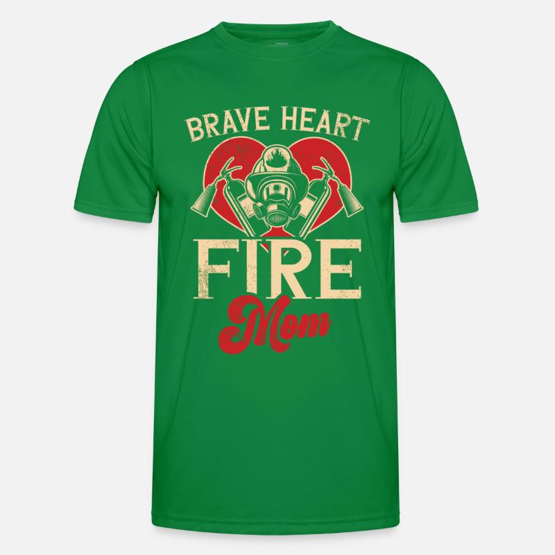 Feuerwehrmutter Feuerwehr Mutter Männer Funktions-T-Shirt