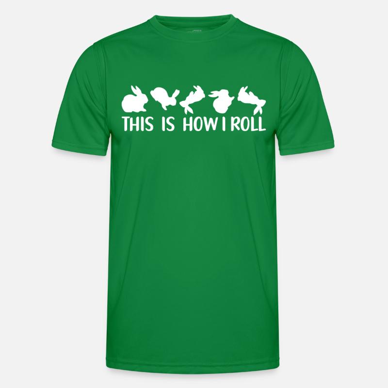 C'est comme ça que je roule Sweet Rabbit T-shirt sport Homme