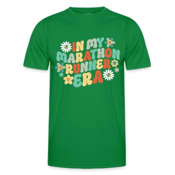 26. 2 Marathonläufer Lustiger Marathon Zitat - Männer Funktions-T-Shirt - Kelly Green - Vorne - AI Model Male 178 dark (178cm)