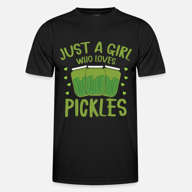 Concombre Concombre Amateur de nourriture Amoureux du concombre T-shirt sport Homme