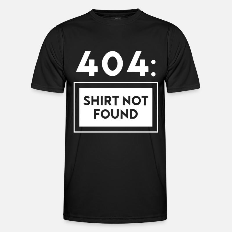 Software Developer, Computer Engineer, Nerd - Men's Functional T-Shirt - black