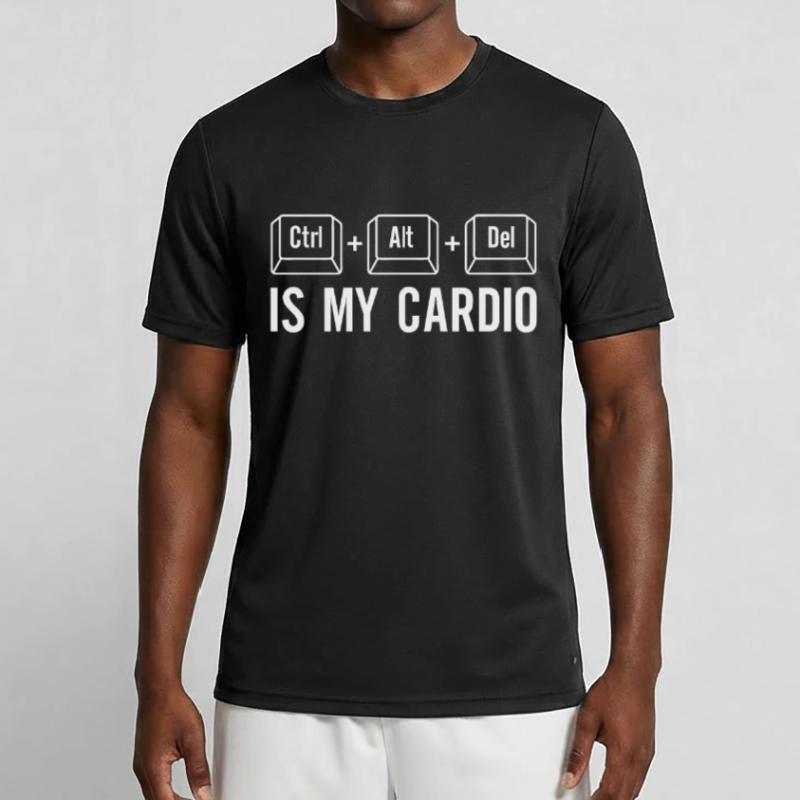 Software Developer, Computer Engineer, Nerd Men's Functional T-Shirt