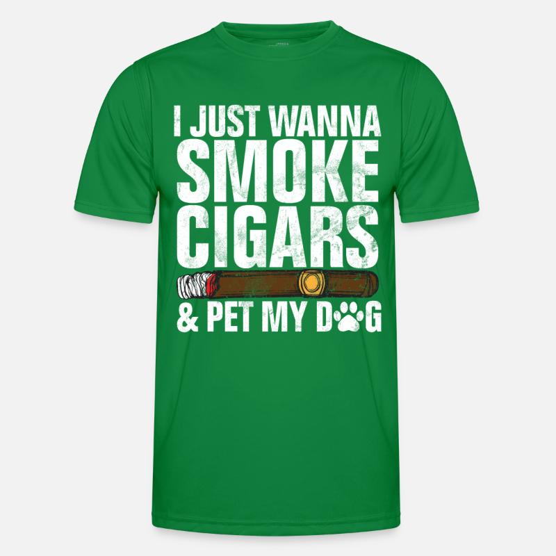 Fumeur de cigares T-shirt sport Homme
