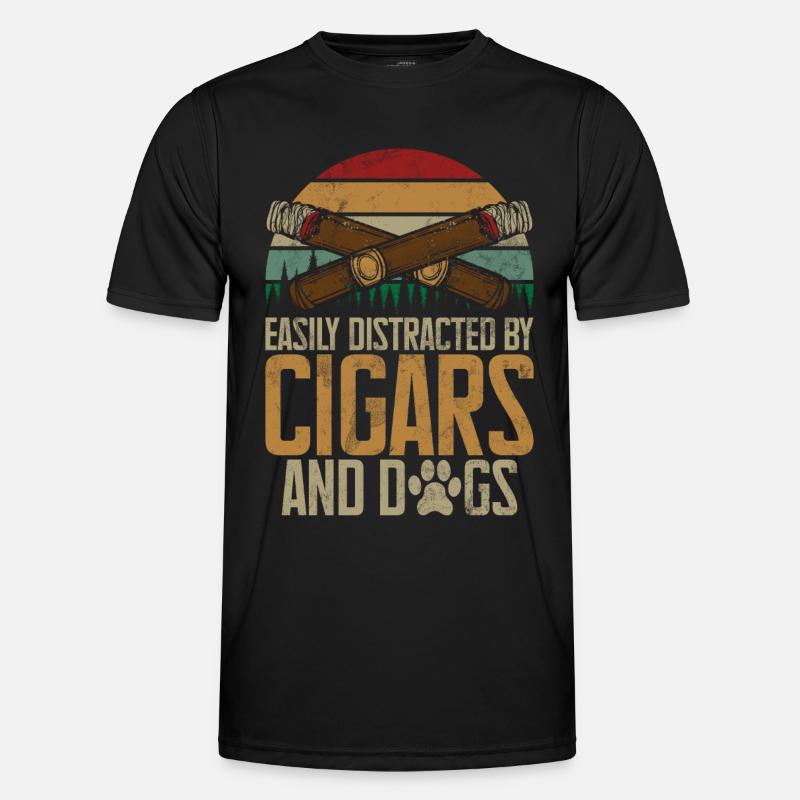 Fumeur de cigares T-shirt sport Homme