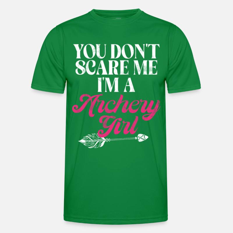 Tir à l’arc Chasse à l’arc Filles Chasse à la flèche T-shirt sport Homme