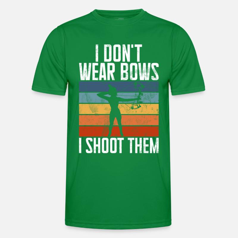 Tir à l’arc Chasse à l’arc Filles Chasse à la flèche T-shirt sport Homme