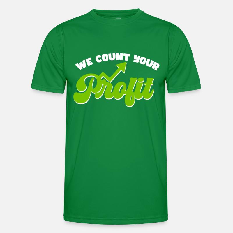 Secrétaire Comptable des Comptables Comptabilité T-shirt sport Homme