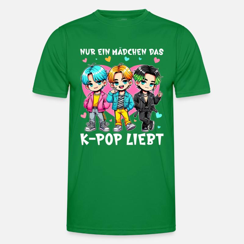 K-Pop Coréen Kpop Culture Kpop Corée du Sud Danse T-shirt sport Homme