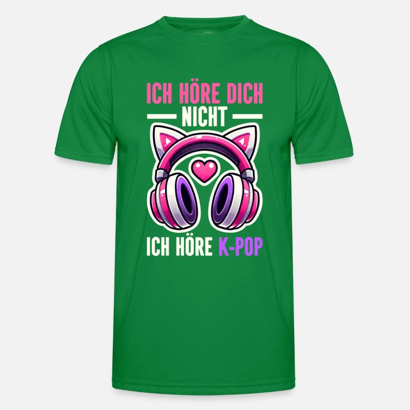 K-Pop Coréen Kpop Culture Kpop Corée du Sud Danse T-shirt sport Homme