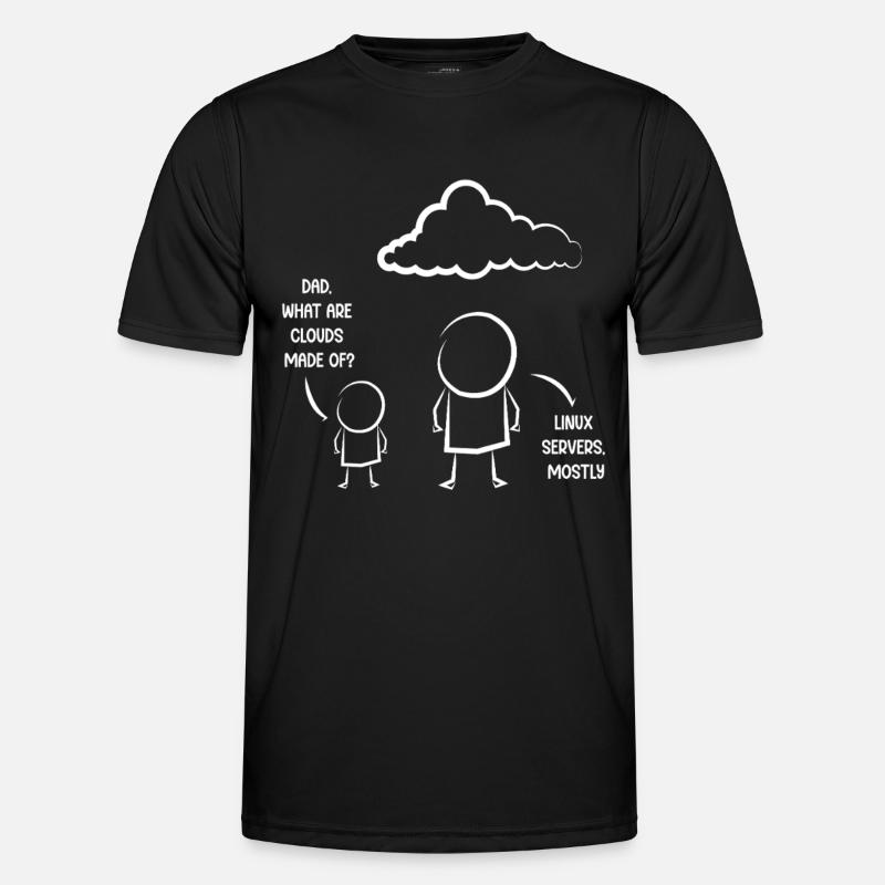Programmierer Computercodierungssoftwareentwickler - Männer Funktions-T-Shirt - Schwarz