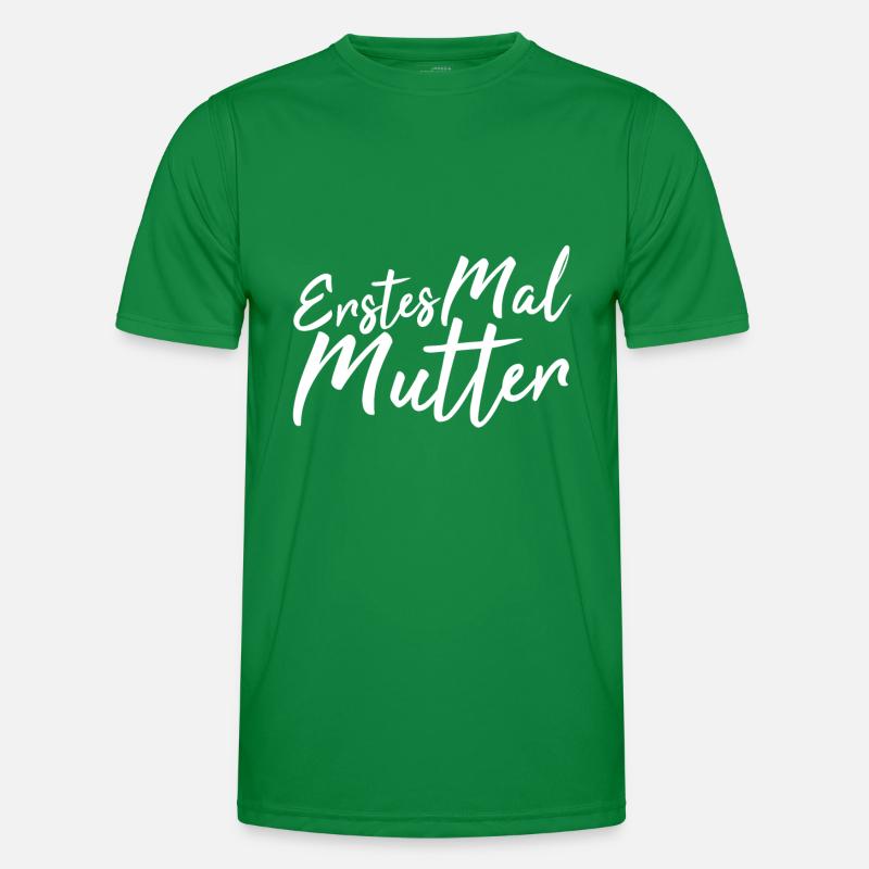 Mère première fois T-shirt sport Homme