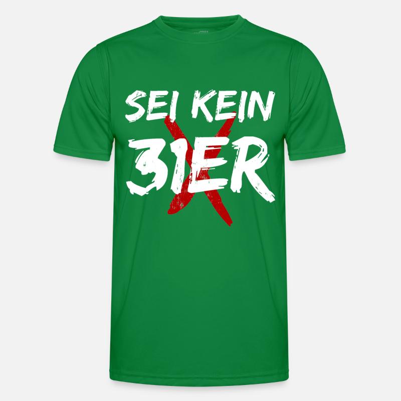 Richtiger 31er Männer Funktions-T-Shirt