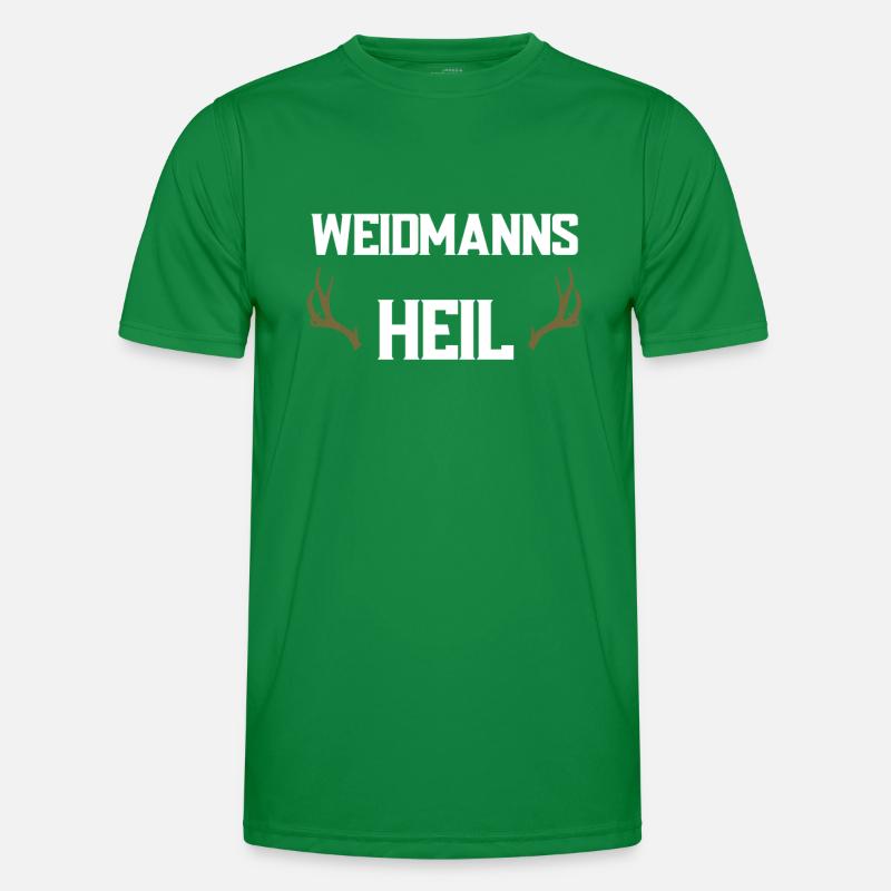 Weidmanns Heil Jäger Männer Funktions-T-Shirt