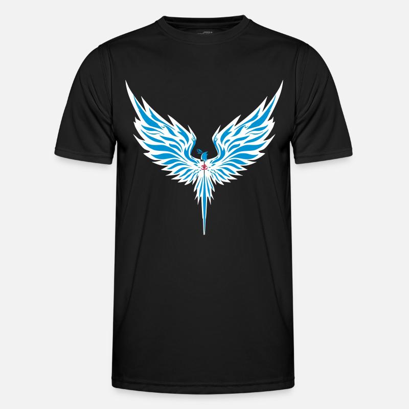 Phenix - Männer Funktions-T-Shirt - Schwarz