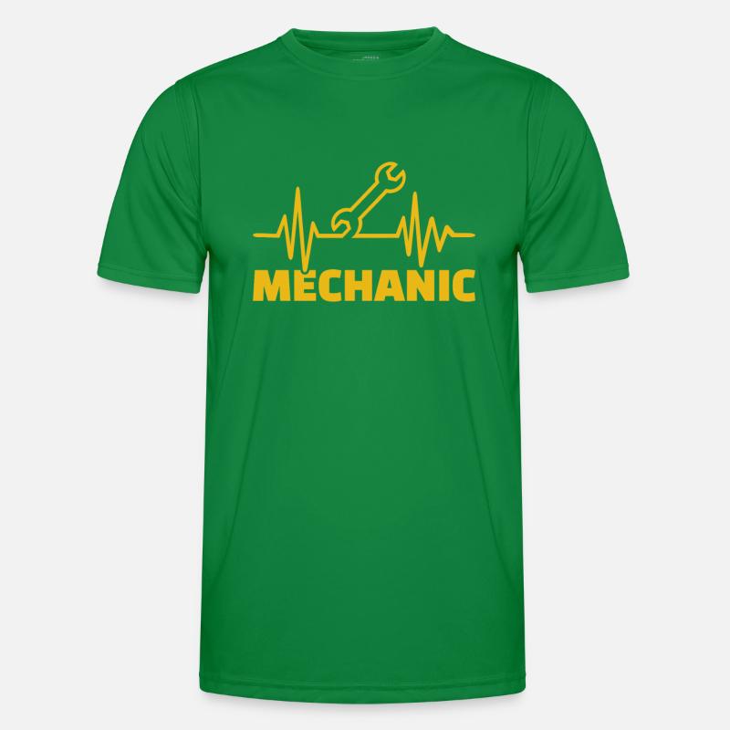 mechanic Männer Funktions-T-Shirt