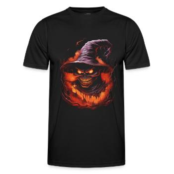 Japanese Kimono Beautiful Japan - Men's Functional T-Shirt - black - Front - AI Model Male 178 dark (178cm)
