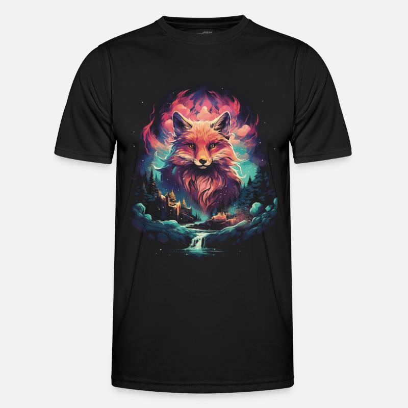 Fantay Fox Magic Fox Men's Functional T-Shirt
