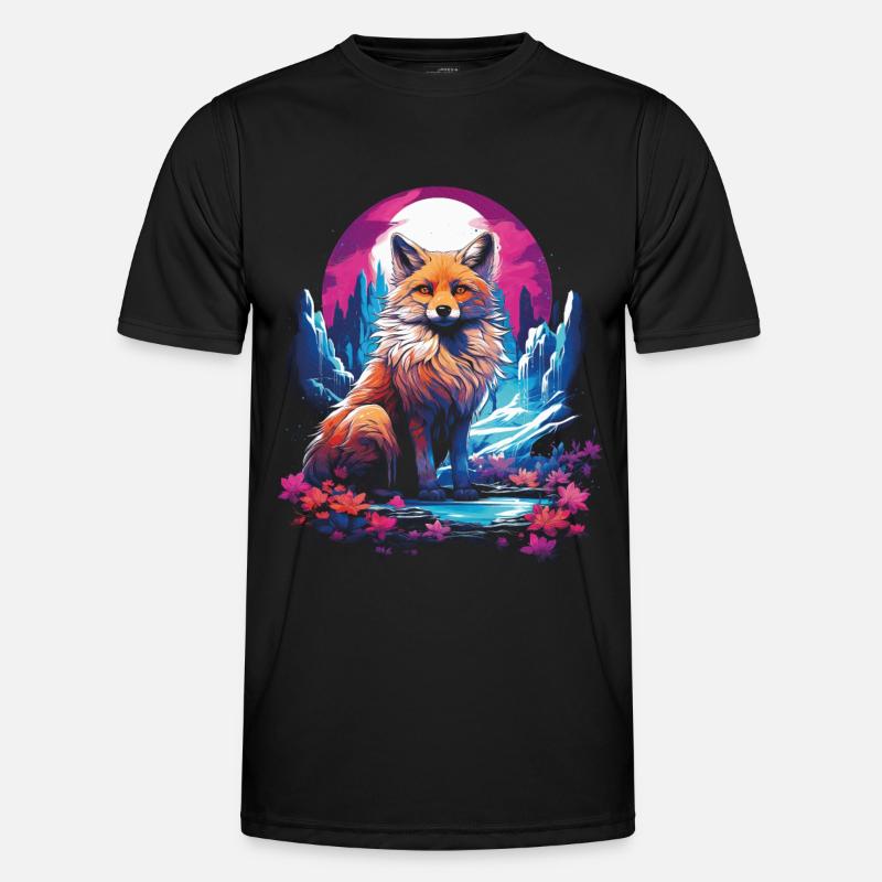 Fantay Fox Magic Fox Men's Functional T-Shirt