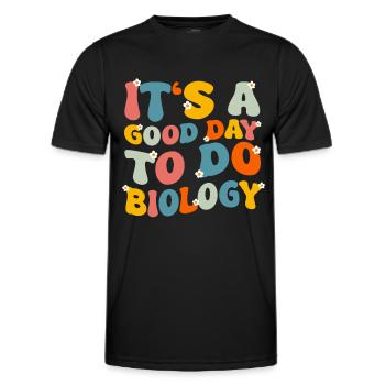 Teacher School Teacher Teacher Teacher - Men's Functional T-Shirt - black - Front - AI Model Male 178 dark (178cm)