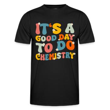 Teacher School Teacher Teacher Teacher - Men's Functional T-Shirt - black - Front - AI Model Male 178 dark (178cm)