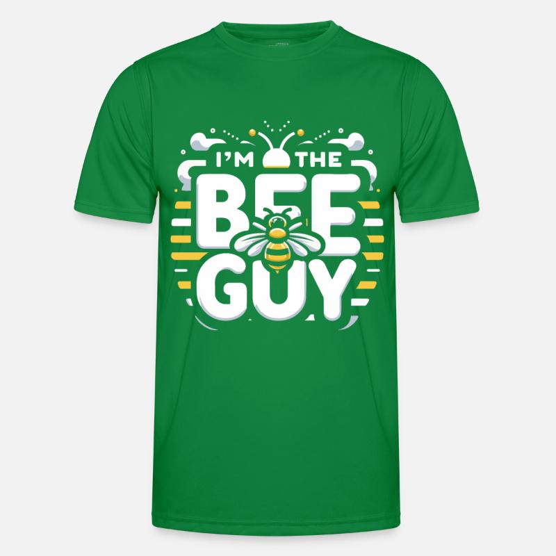 honey bee, beekeeper, bee, bee Men's Functional T-Shirt