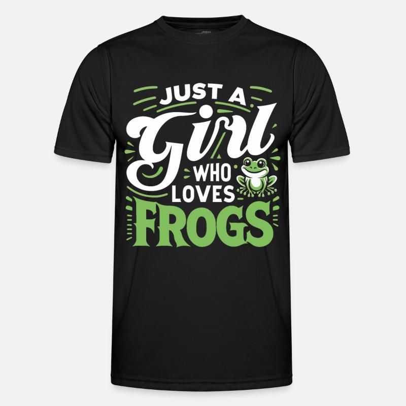 Frog Toad - Men's Functional T-Shirt - black