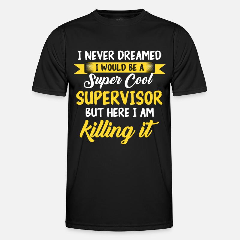 Supervisor Profession Men's Functional T-Shirt